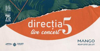 poze concert directia 5