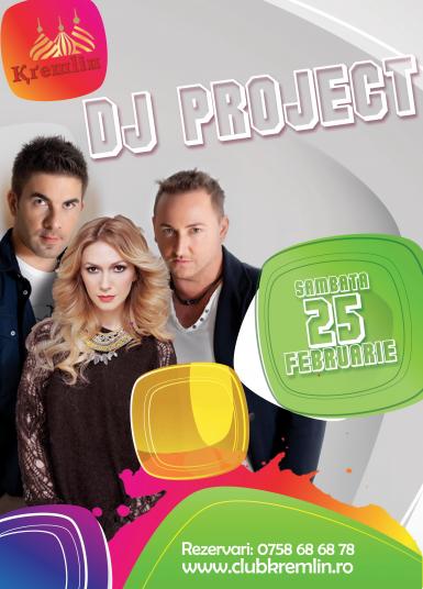 poze concert dj project la bacau