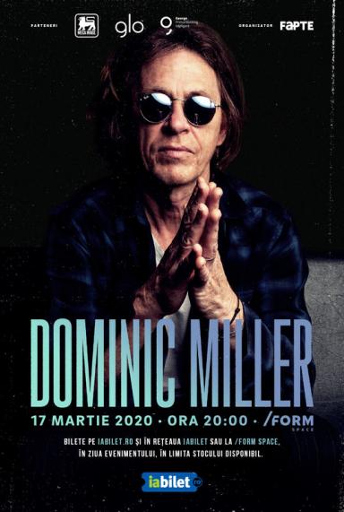 poze concert dominic miller
