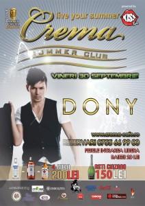 poze concert dony in mamaia