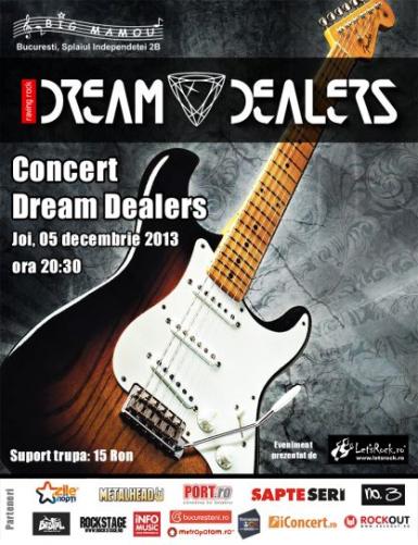 poze concert dream dealers in big mamou club