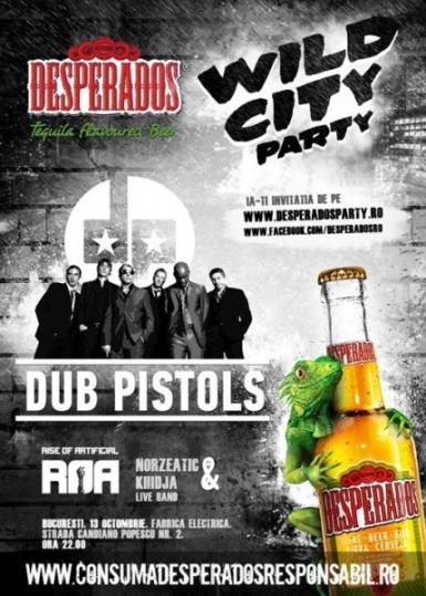 poze concert dub pistols la bucuresti