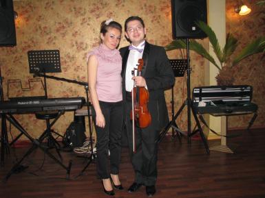 poze concert duo colompar timisoara 