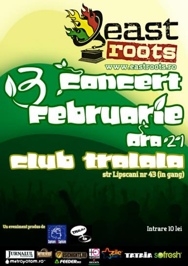 poze concert east roots in club tralala