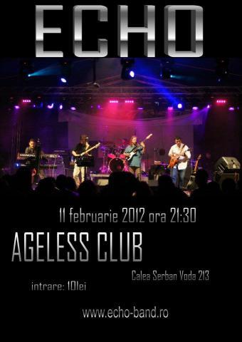 poze concert echo in ageless club