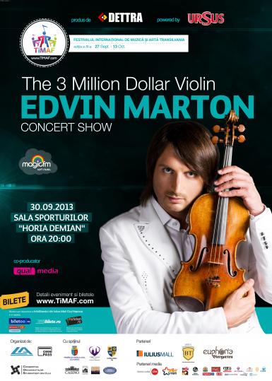 poze concert edvin marton la sala sporturilor