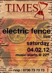 poze concert electric fence in brasov