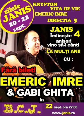 poze concert emeric imre gabi ghita