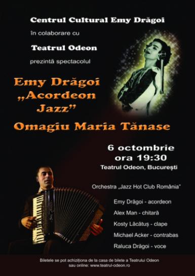 poze concert emy dragoi la teatrul odeon