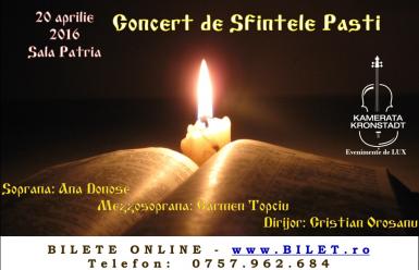 poze concert extraordinar de sfintele pasti 