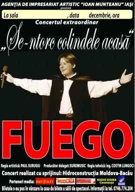 poze concert extraordinar fuego