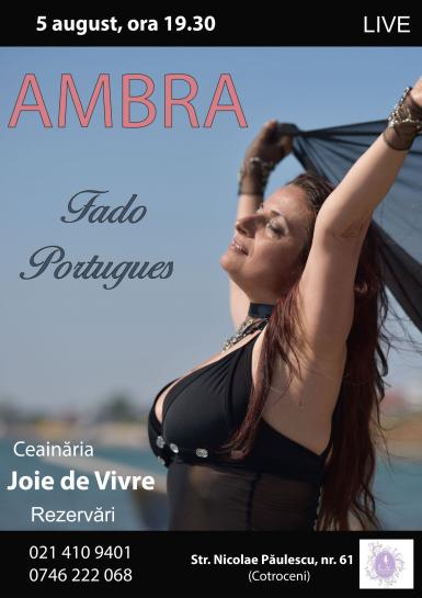 poze concert fado portugues ambra live