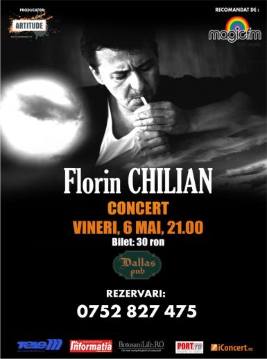 poze concert florin chilian 6mai botosani