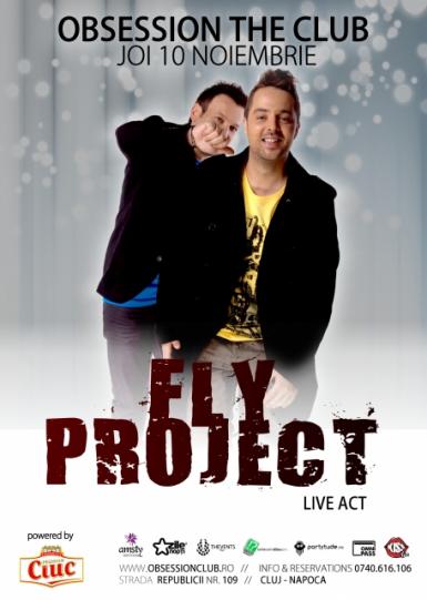 poze concert fly project