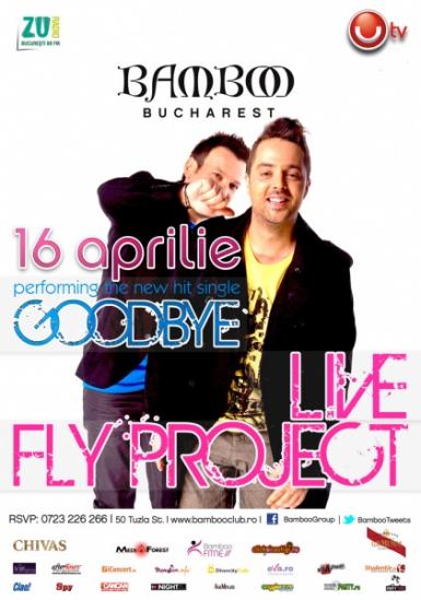 poze concert fly project in club bamboo