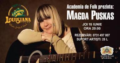 poze concert folk cu magda puskas