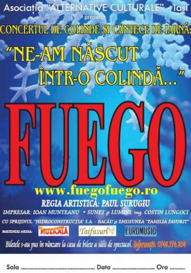 poze concert fuego la oradea