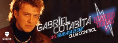 poze concert gabriel cotabita in club control