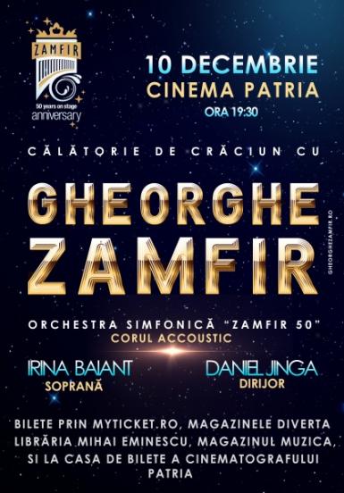 poze concert gheorghe zamfir la cinema patria