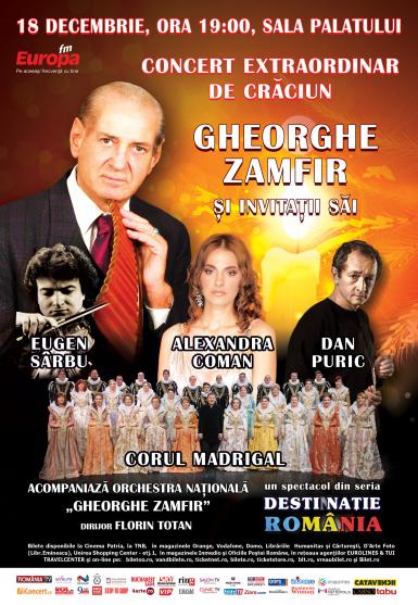 poze concert gheorghe zamfir la sala palatului