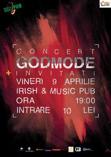 poze concert godmode cluj