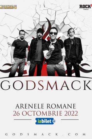 poze concert godsmack