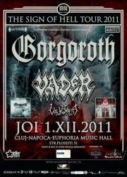 poze concert gorgoroth si vader