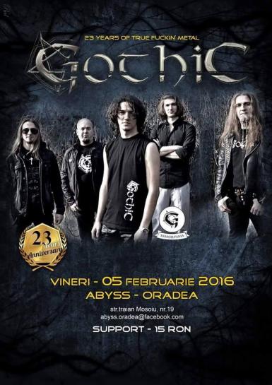 poze concert gothic abyss oradea