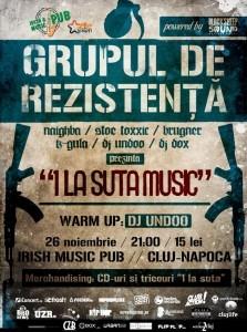 poze concert grupul de rezistenta