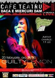 poze concert guilty lemon in craiova