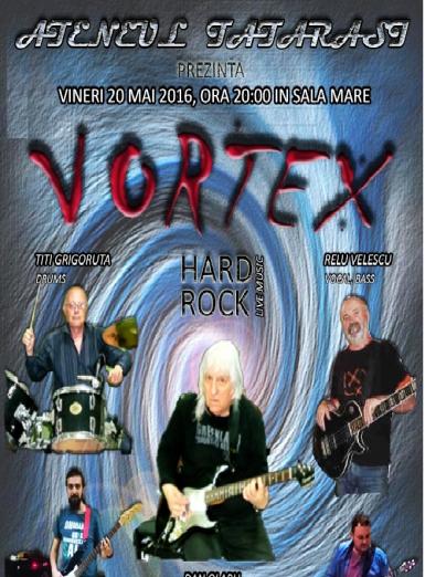 poze concert hard rock cu trupa vortex