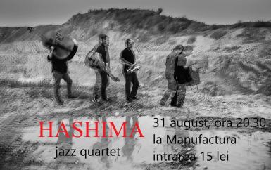 poze concert hashima jazz quartet live manufactura