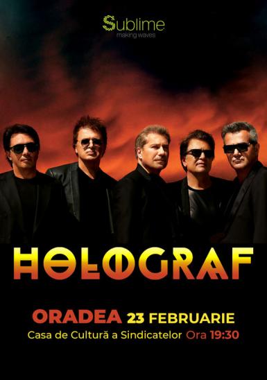 poze concert holograf