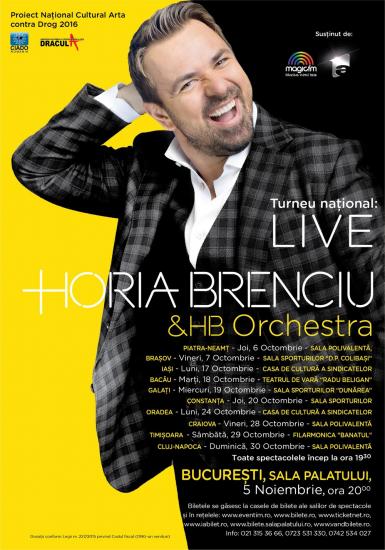 poze concert horia brenciu la brasov