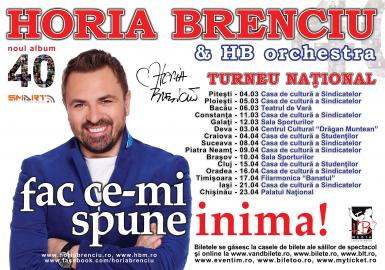 poze concert horia brenciu la cluj