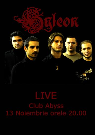 poze concert hyleon in abyss 
