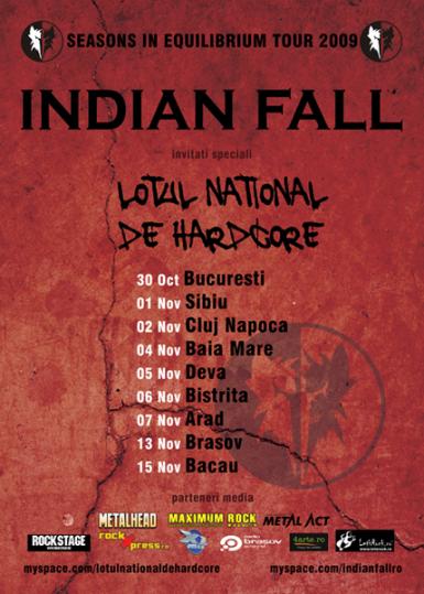 poze concert indian fall