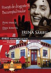 poze concert irina sarbu la bucurestiul insular