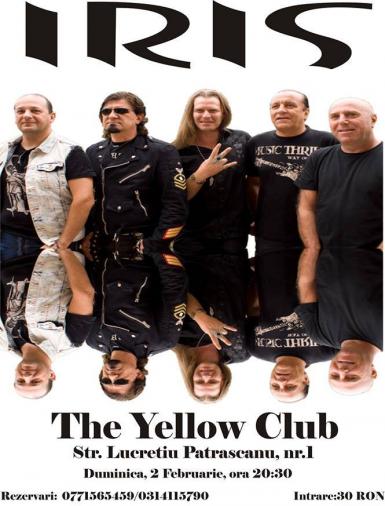 poze concert iris yellow club