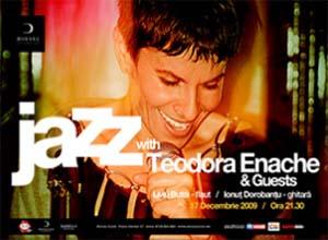 poze concert jazz cu teodora enache guests in diesel club