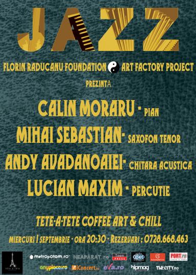 poze concert jazz florin raducanu foundation art factory project