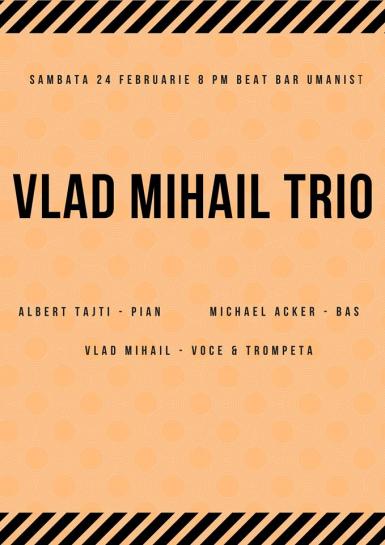 poze concert jazz vlad mihail trio