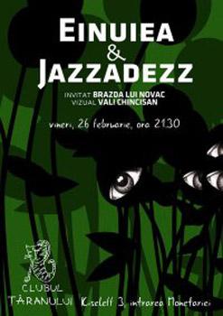 poze concert jazzadezz einuiea la clubul taranului din bucuresti