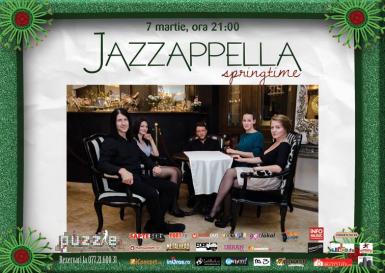 poze concert jazzappella in puzzle cafe