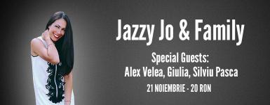 poze concert jazzy jo in tribute club