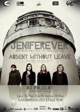 poze concert jeniferever si absent without leave