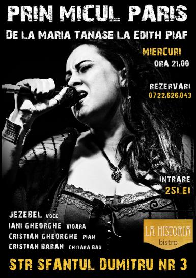 poze concert jezebel