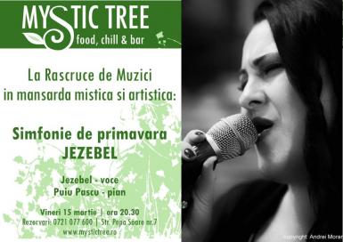poze concert jezebel la mystic tree
