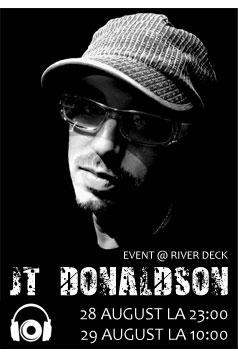 poze concert jt donaldson timisoara