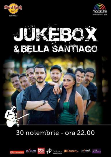 poze concert jukebox bella santiago